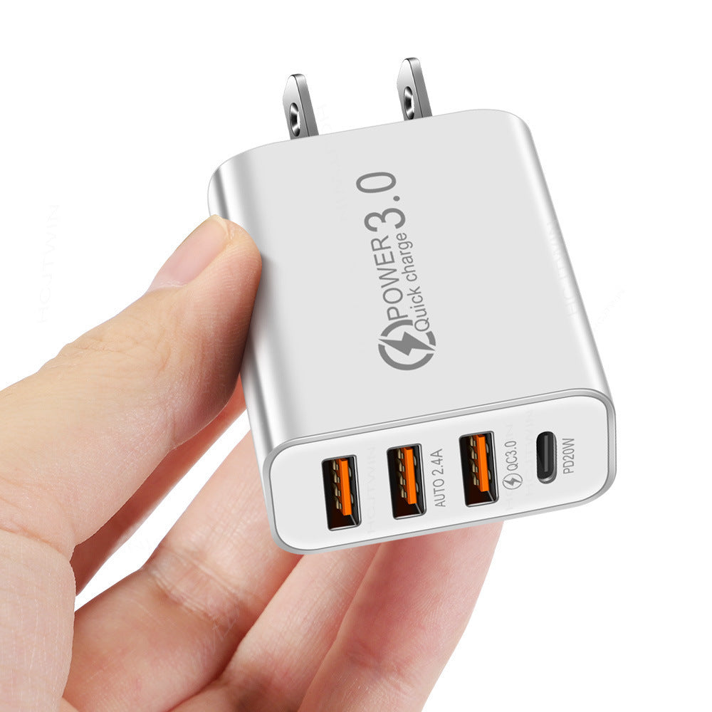 USB Triple Charger