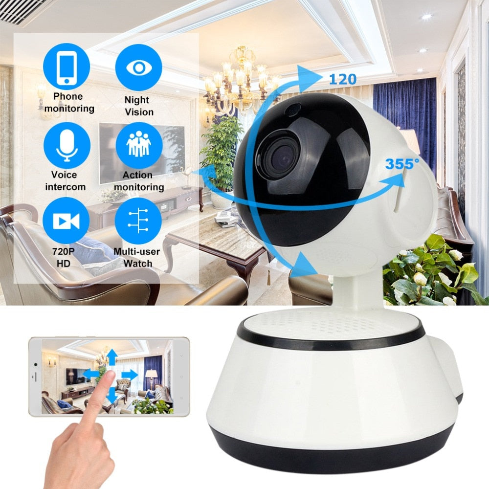 Indoor WiFi Camera