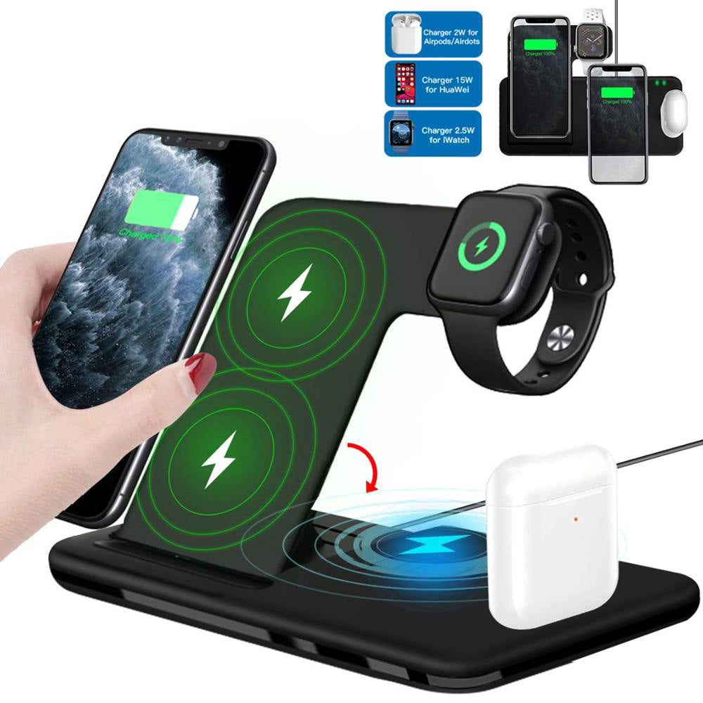 3 in 1 Wireless Charger For iPhone