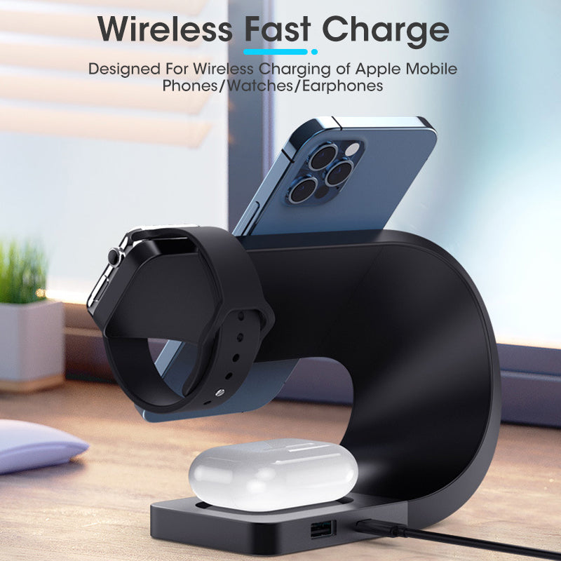 4 in 1 Wireless Charger For iPhone