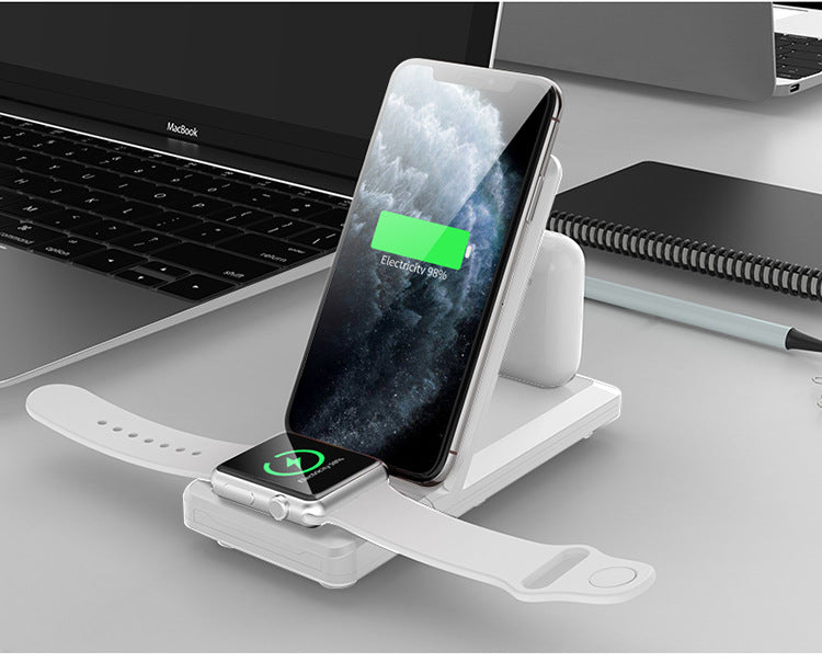 3 in 1 Wireless Charger For iPhone