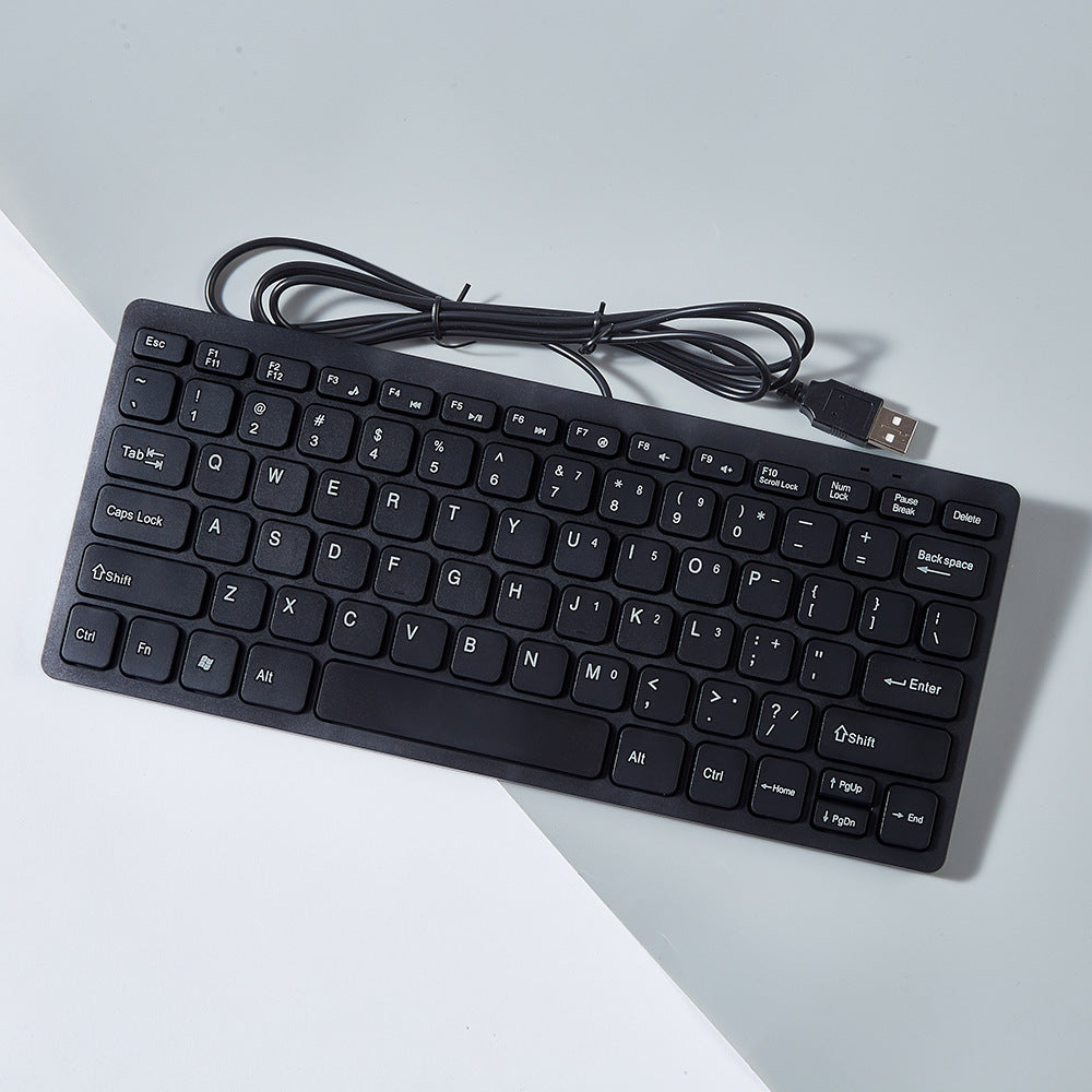 Teclado con cable