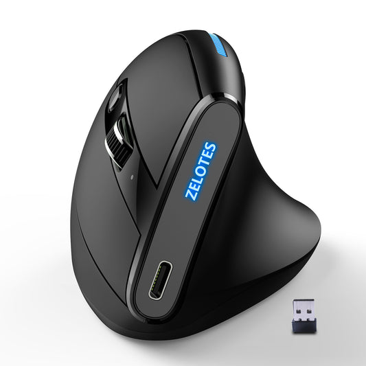 Wireless Ergonomic Mouse