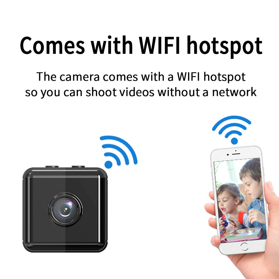 Indoor WiFi Camera