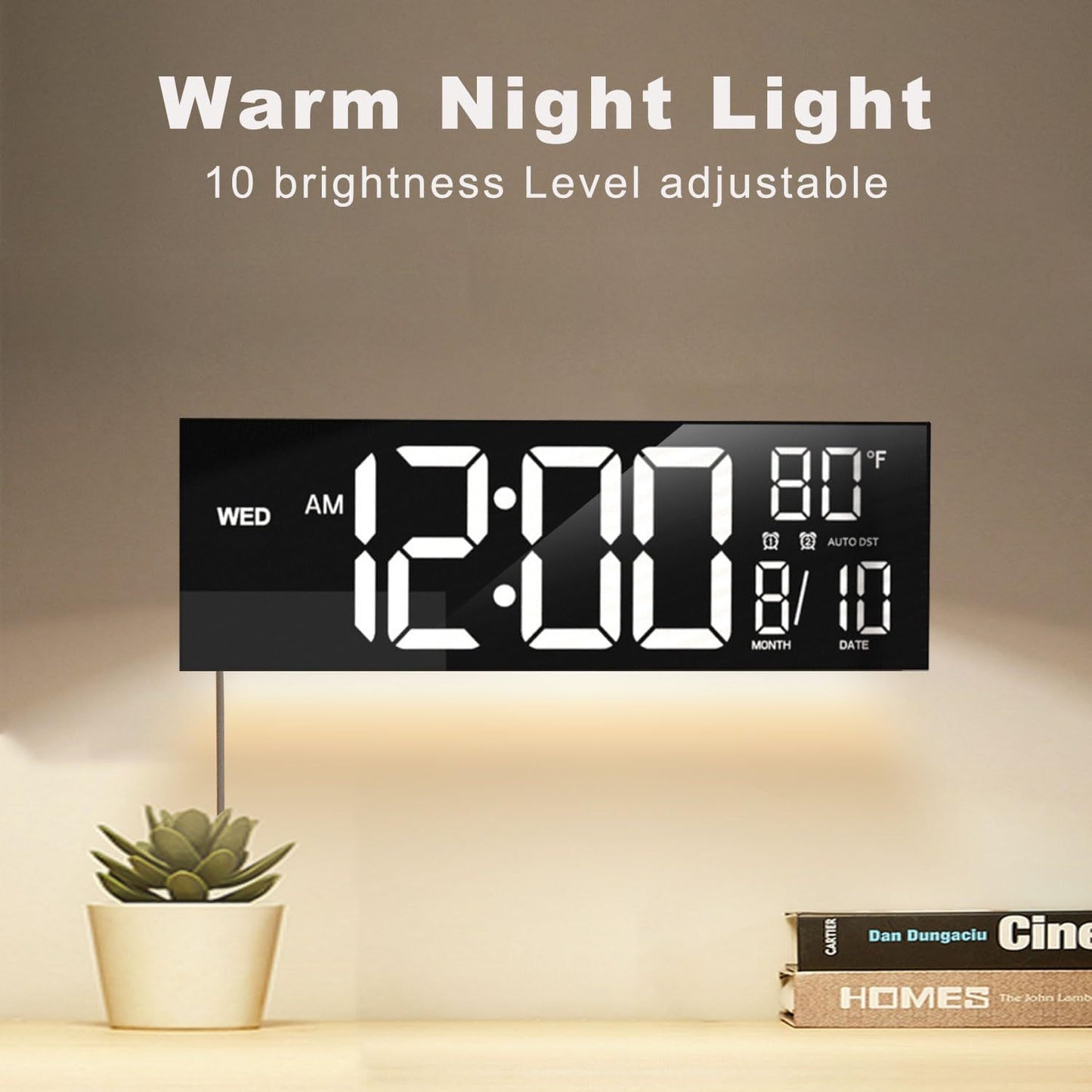 Digital Wall Clock