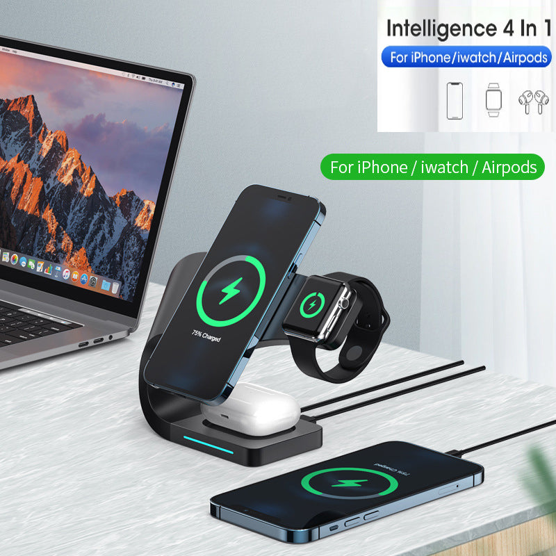 4 in 1 Wireless Charger For iPhone