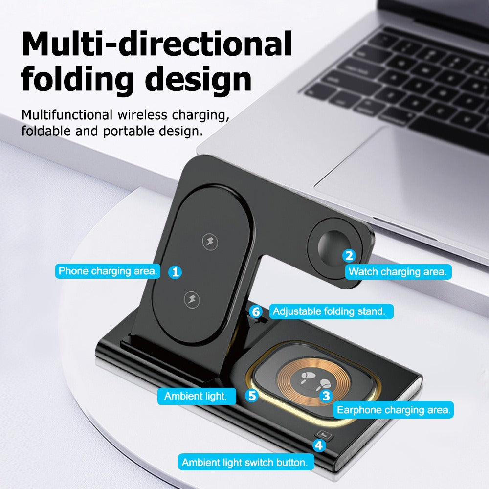 3-in-1 Wireless charger