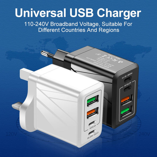 USB Dual Fast Charger