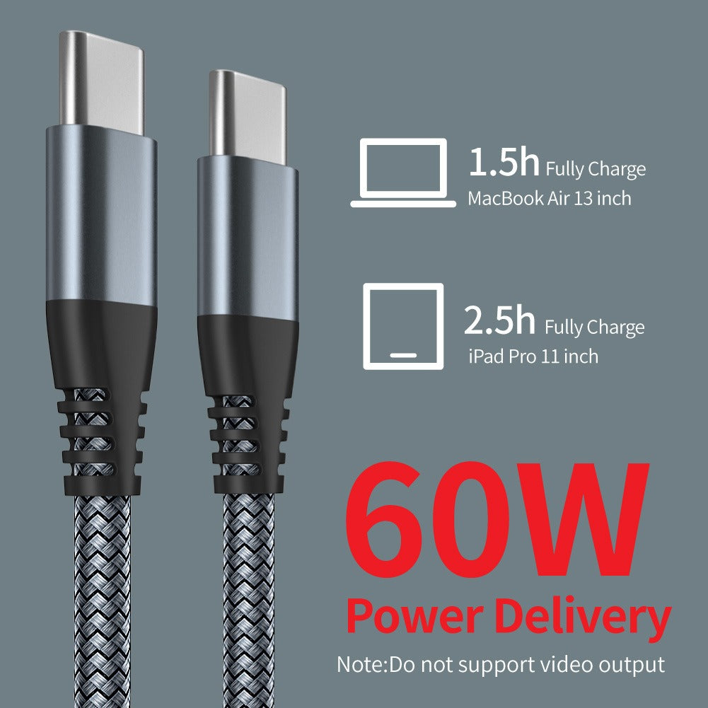 USB-C/USB-C Charging Cable