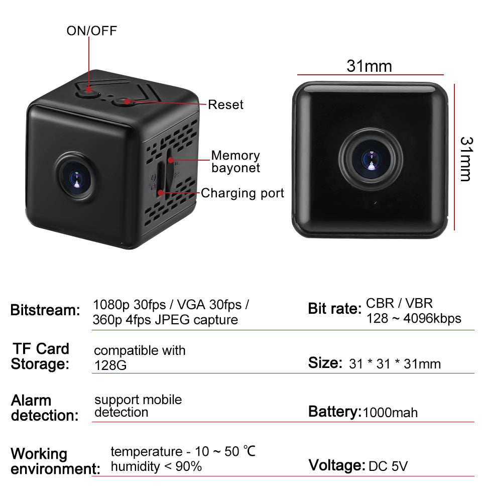 Indoor WiFi Camera