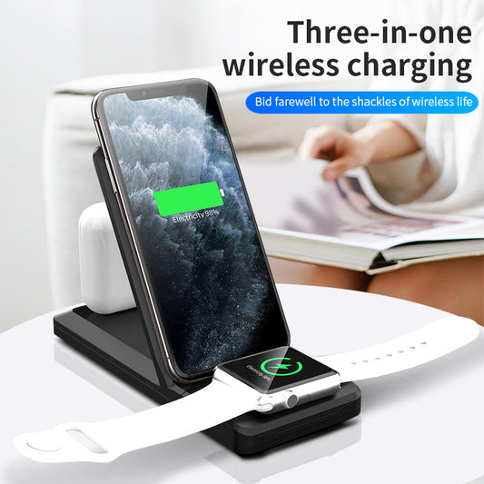 3 in 1 Wireless Charger For iPhone