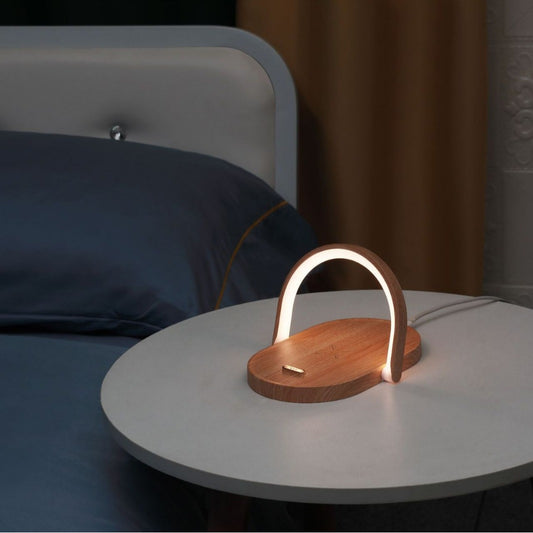 Wireless Charger Bedside Light