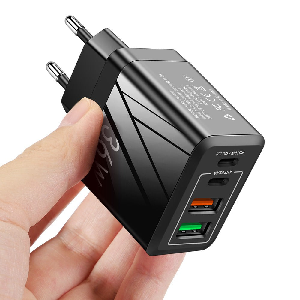 USB Dual Fast Charger