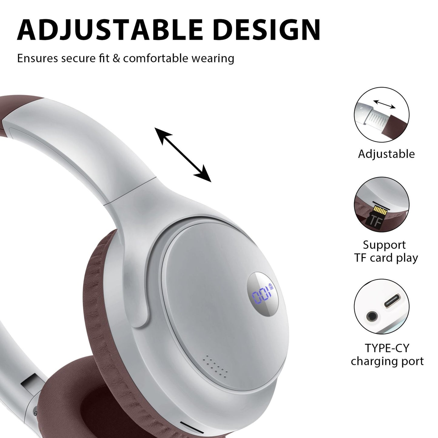 Bluetooth Headphones