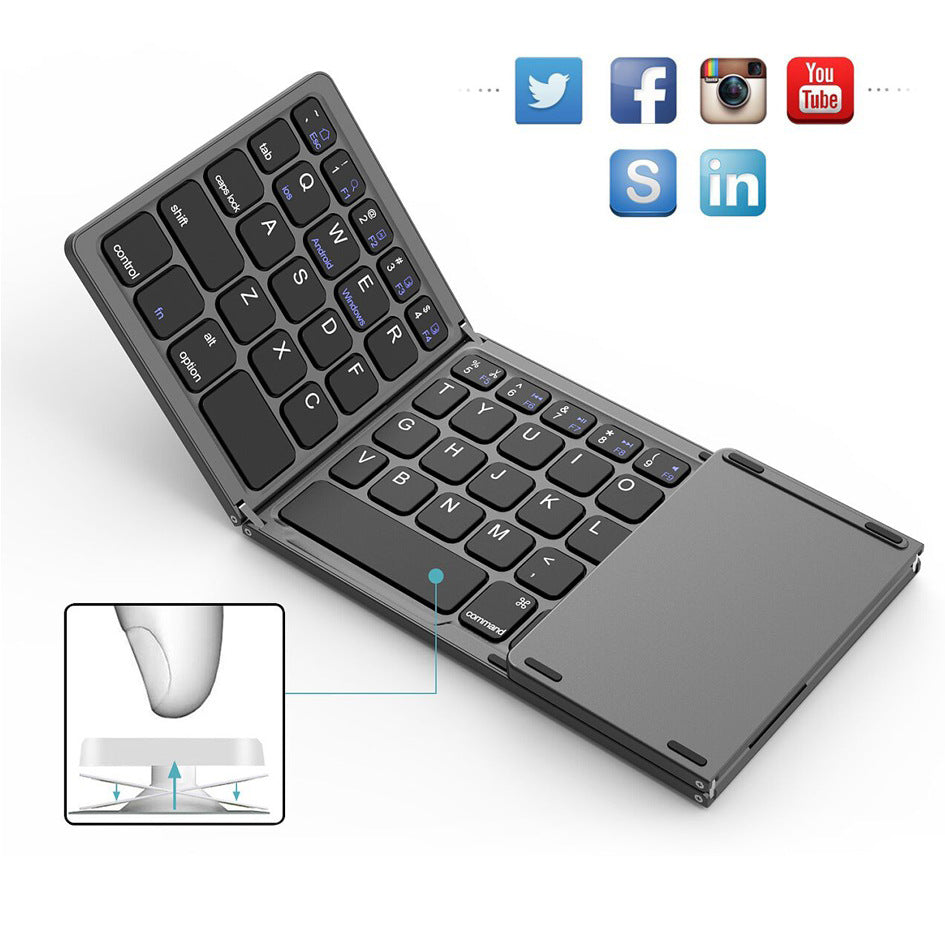 Foldable Wireless Keyboard