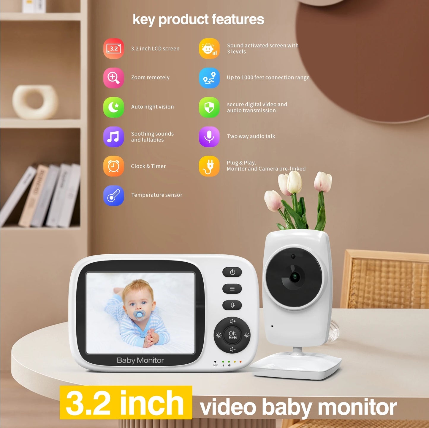 Wireless Baby Monitor