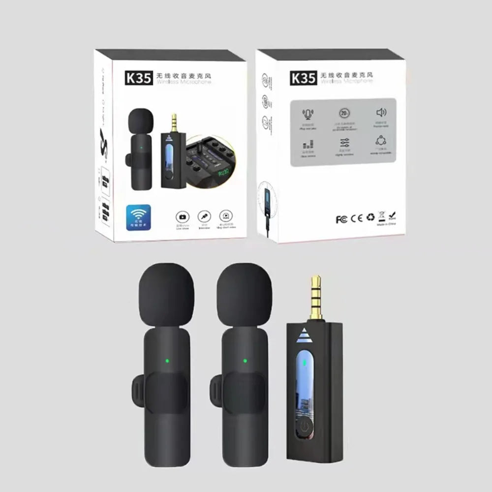 Wireless Lavalier Microphone