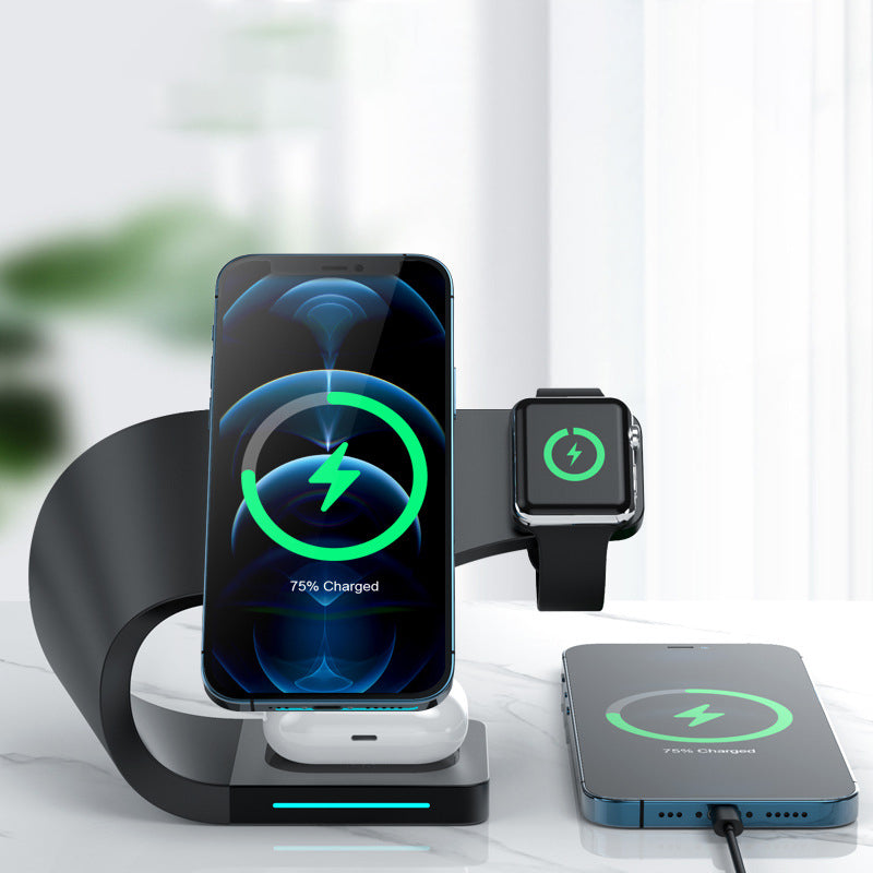 4 in 1 Wireless Charger For iPhone