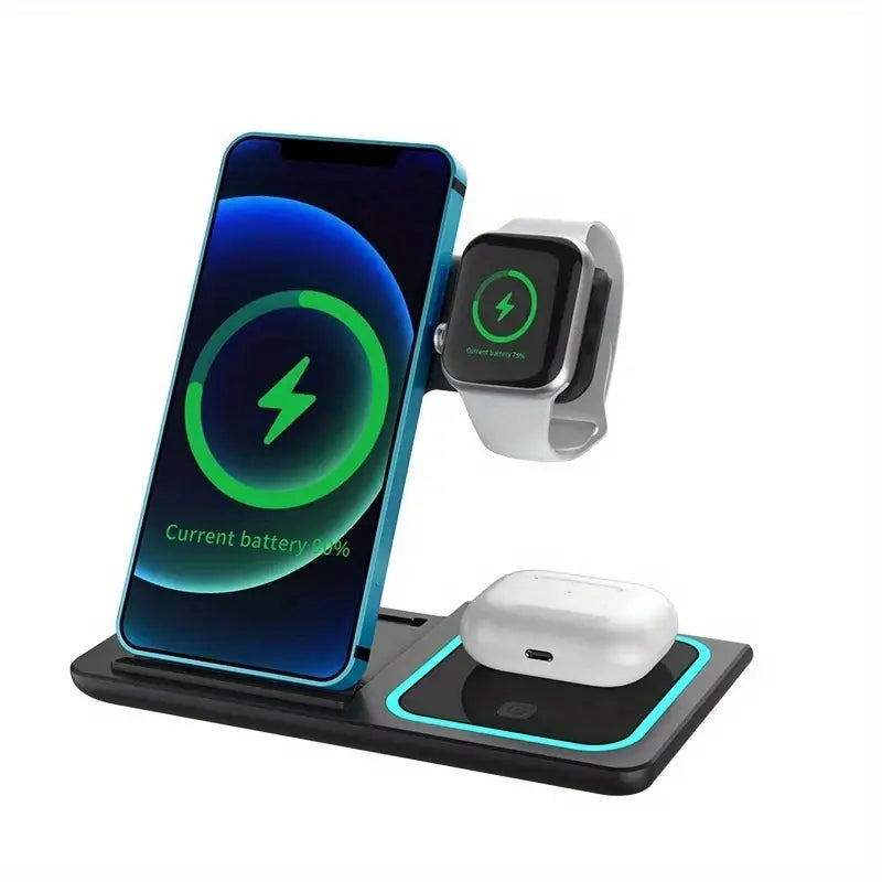 3 In 1 Wireless Charger For iPhone