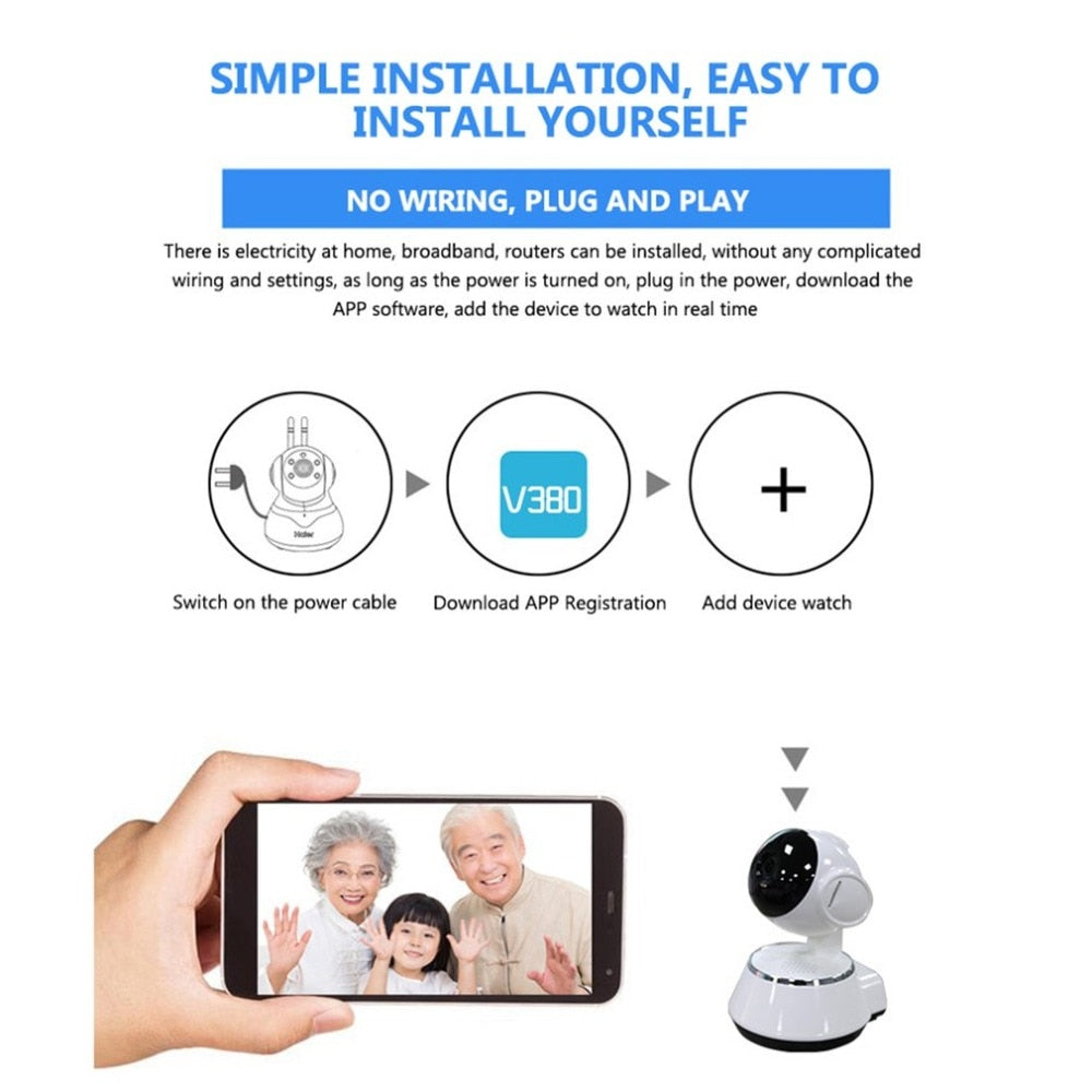 Indoor WiFi Camera