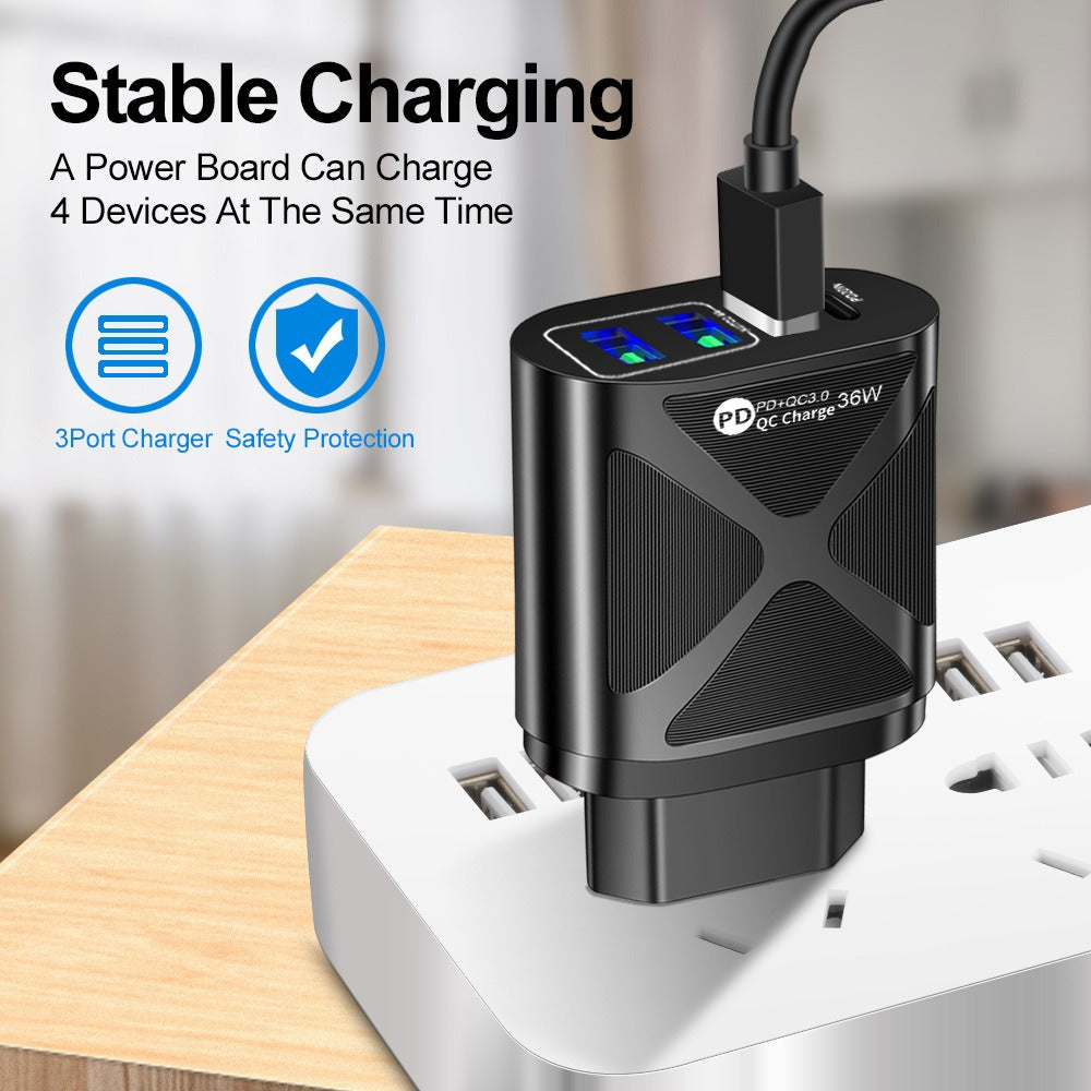 USB Dual Fast Charger