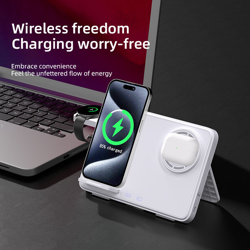 3 in 1 Wireless Charger