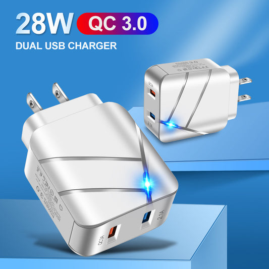 USB Dual Charger