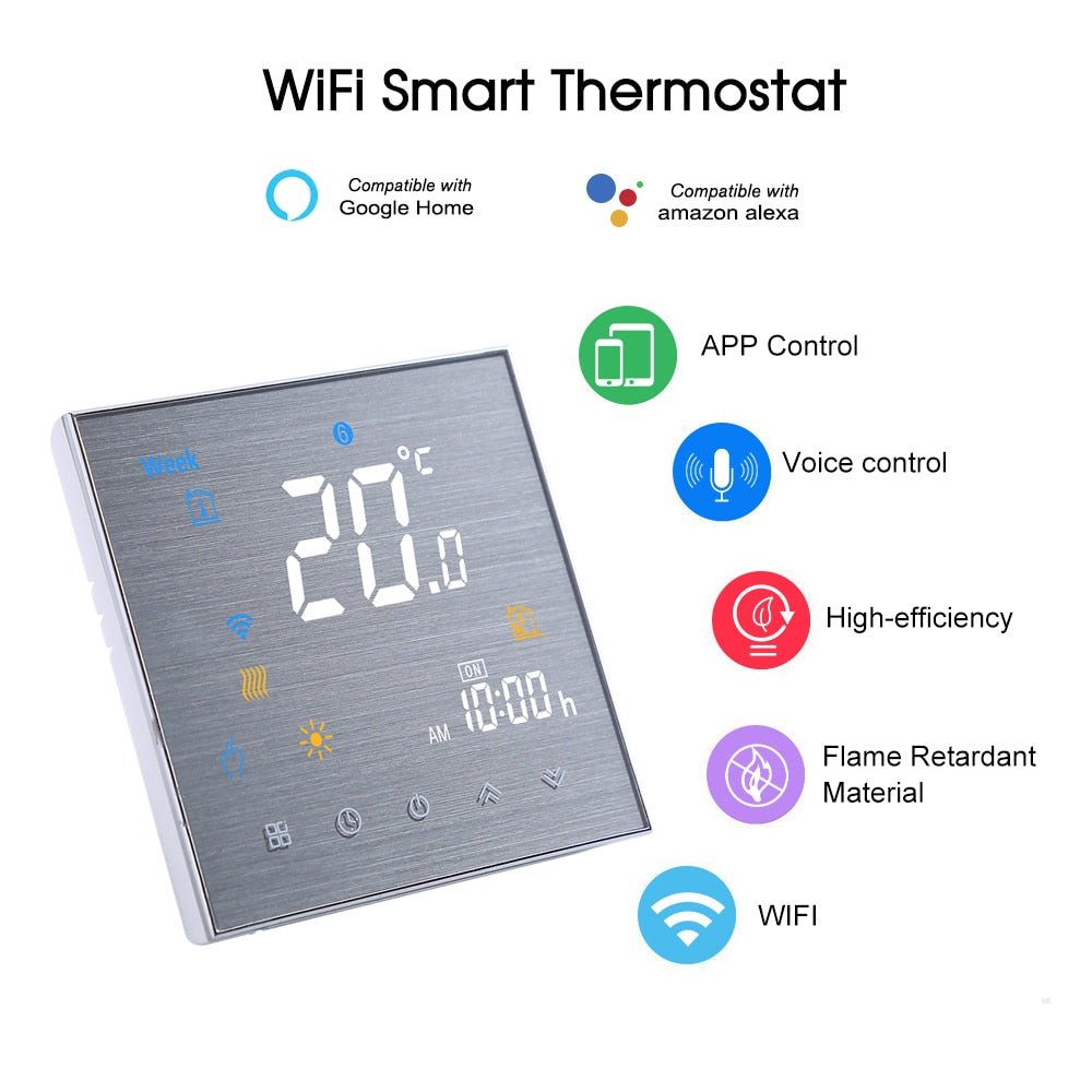 Smart WiFi Thermostat