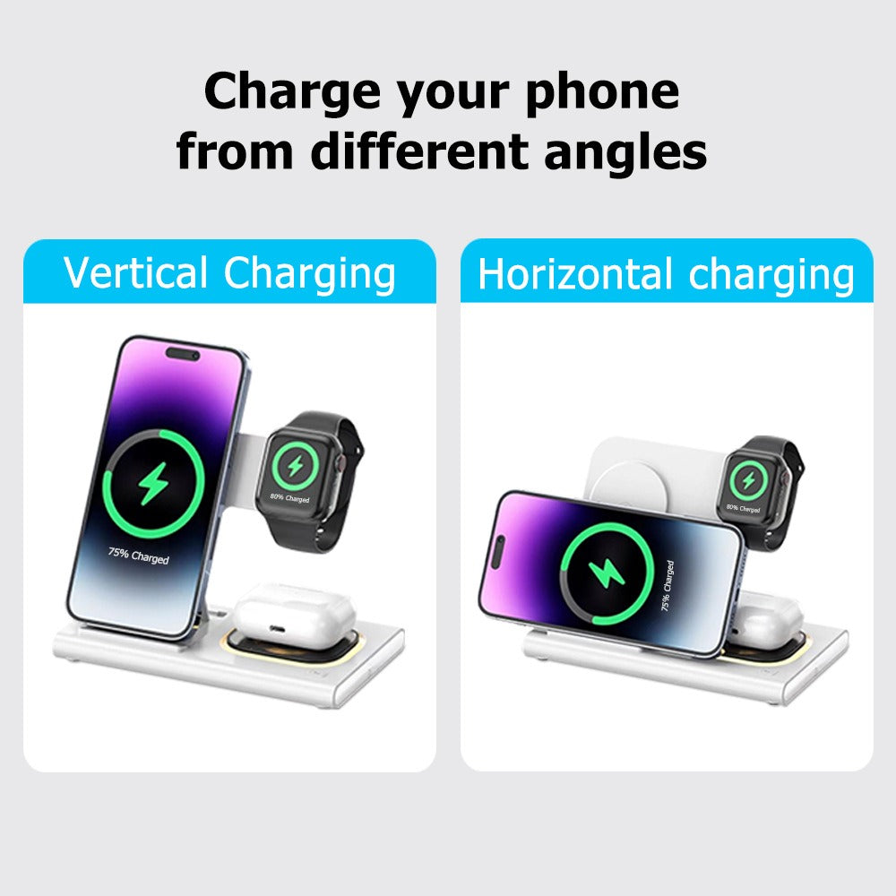 3 in 1 Wireless Charger