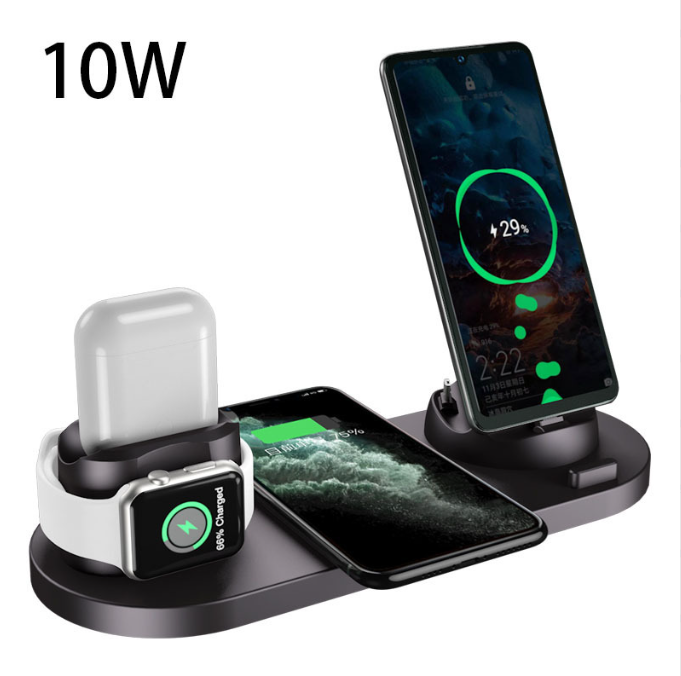 6 in1 Wireless Charger