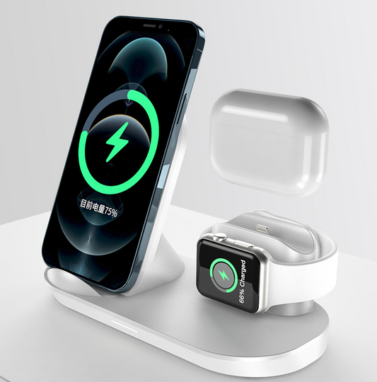 3 in 1 Wireless Charger For iPhone