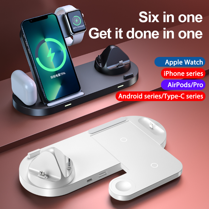 3 in 1 Wireless Charger For iPhone