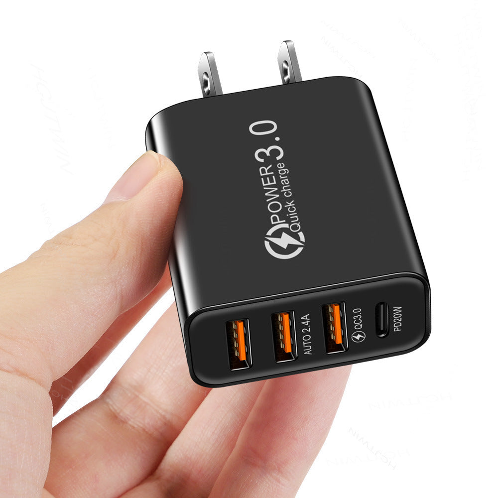 USB Triple Charger