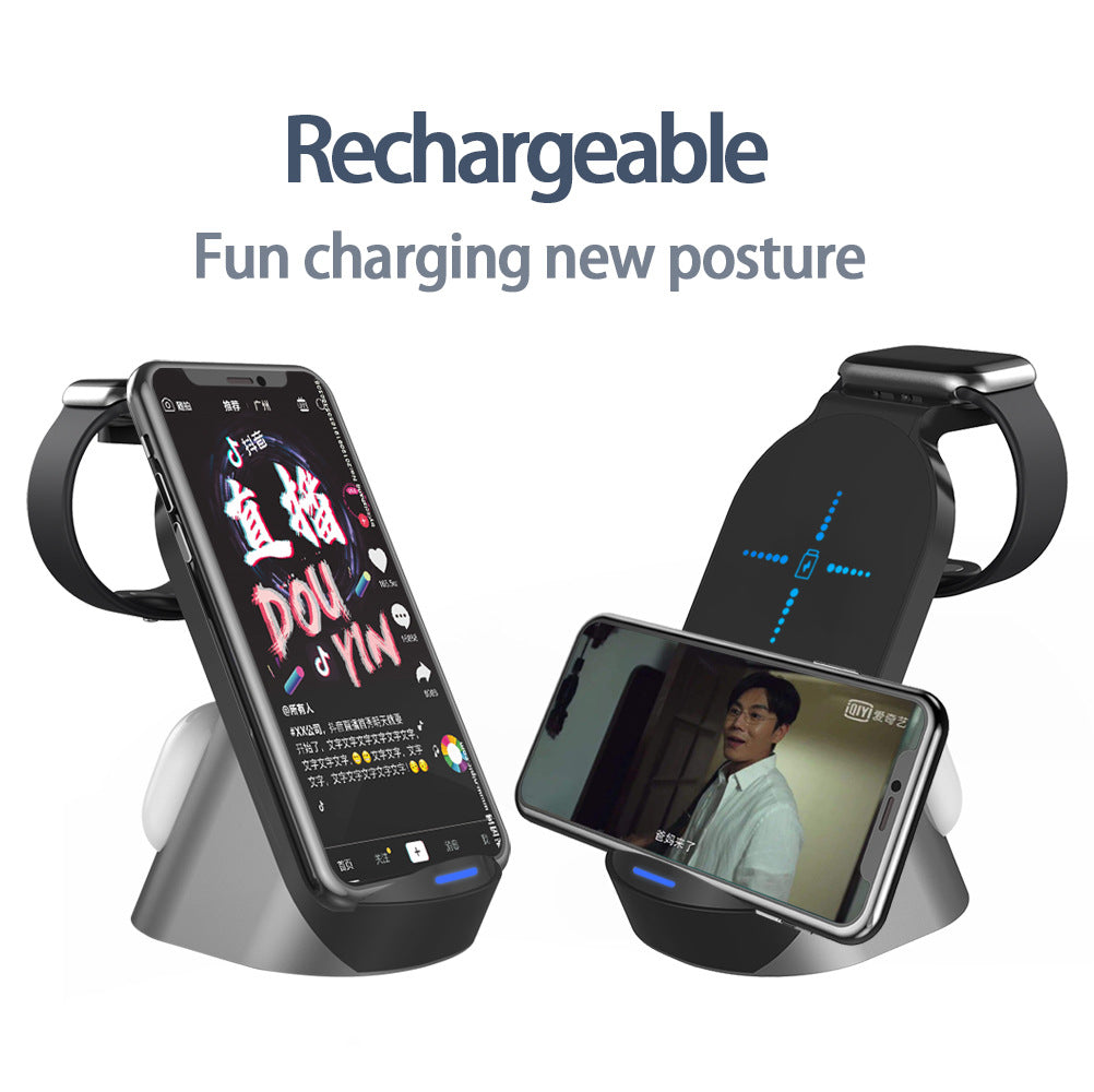 3-In-1 Wireless Charger For iPhone