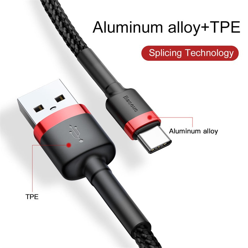 USB/USB-C Charging Cable