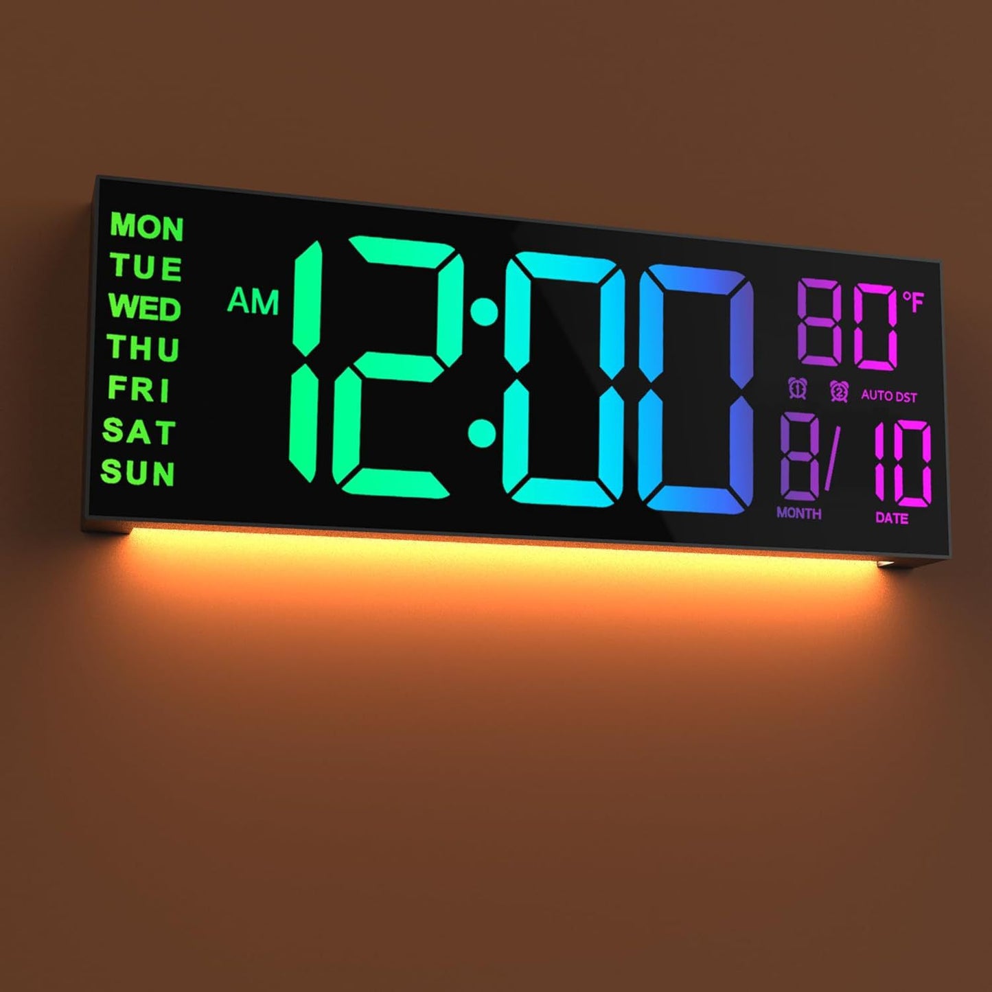 Digital Wall Clock