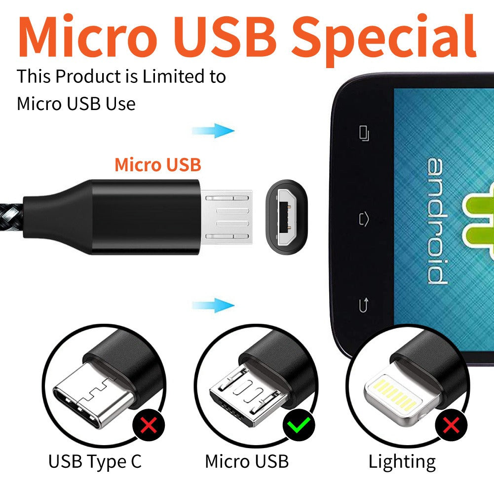 USB/USB-C Charging Cable