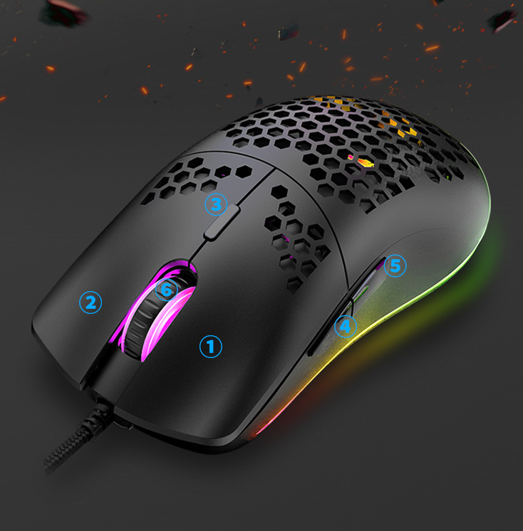 Wired Mouse