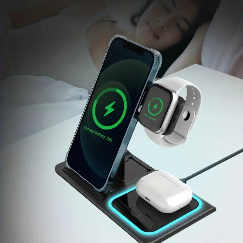 3 In 1 Wireless Charger For iPhone