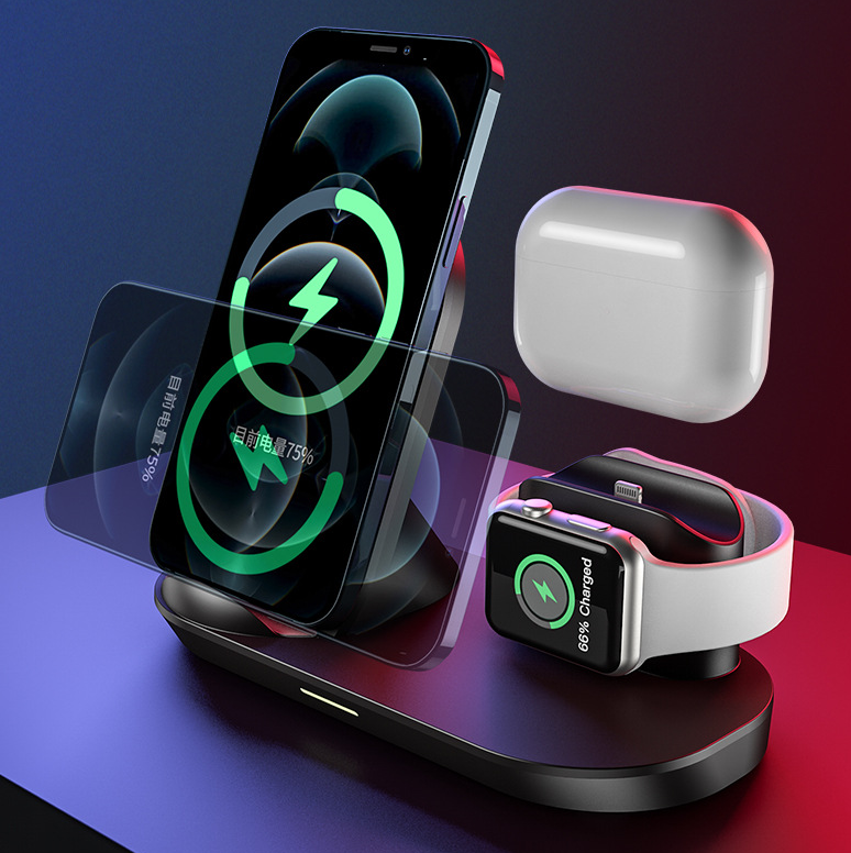 3 in 1 Wireless Charger For iPhone