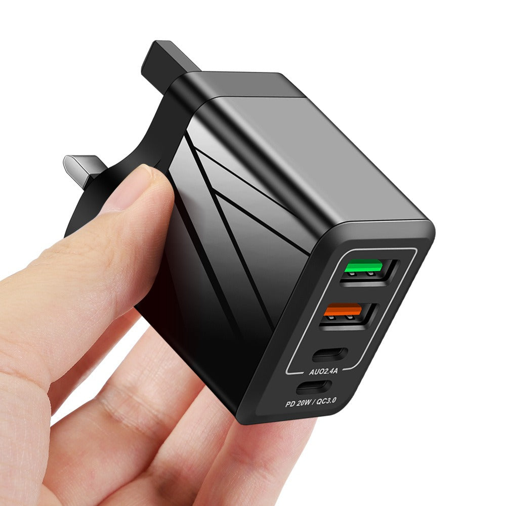 USB Dual Fast Charger