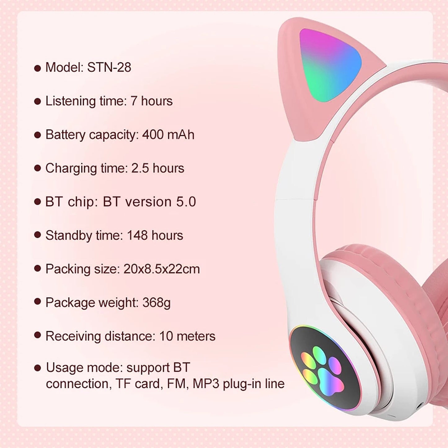 Bluetooth Headphones