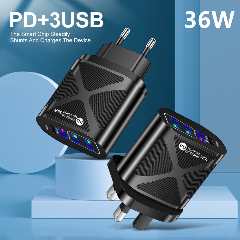 USB Dual Fast Charger