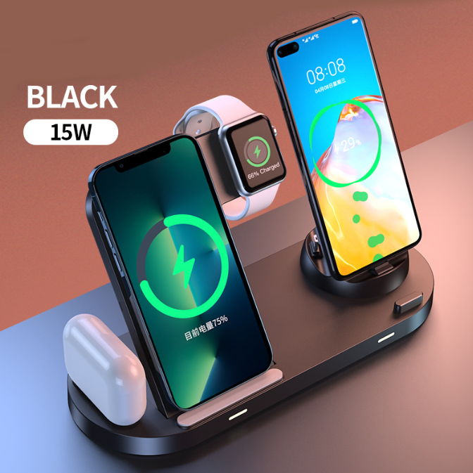 3 in 1 Wireless Charger For iPhone