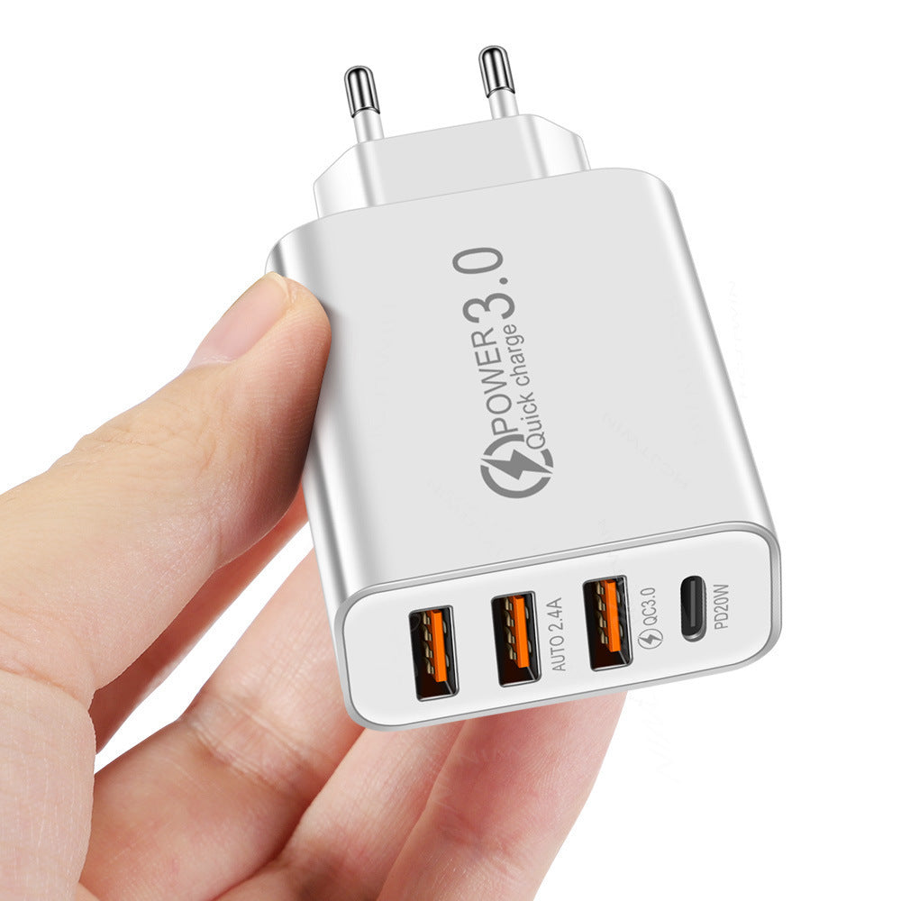 USB Triple Charger