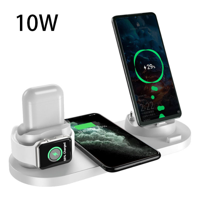 6 in1 Wireless Charger