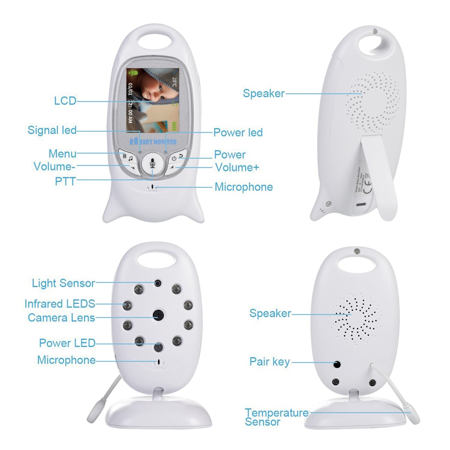 Wireless Baby Monitor