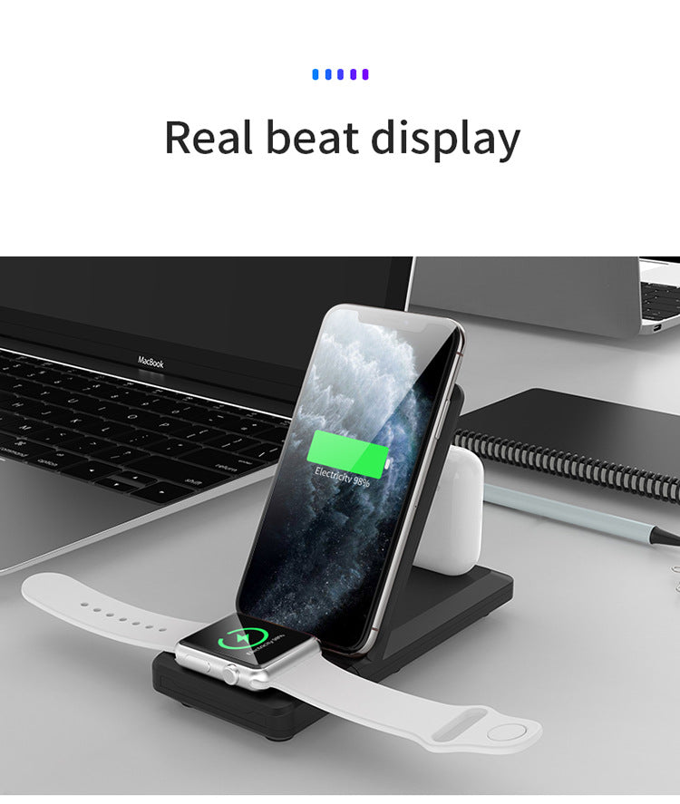 3 in 1 Wireless Charger For iPhone