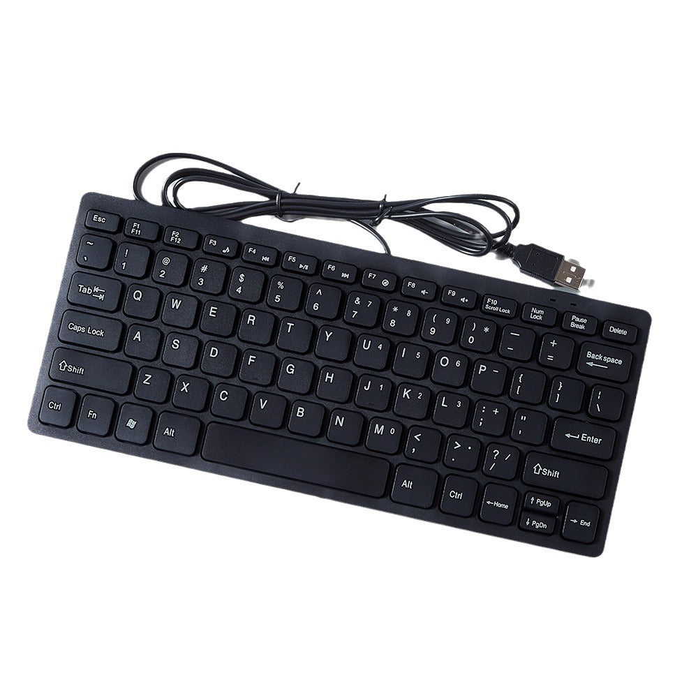 Teclado con cable