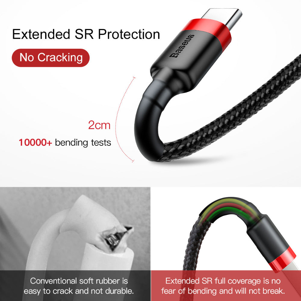 USB/USB-C Charging Cable